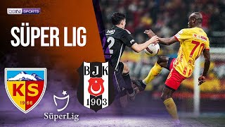 Kayserispor vs Besiktas  SÜPERLIG  021224  beIN SPORTS USA [upl. by Schroer]