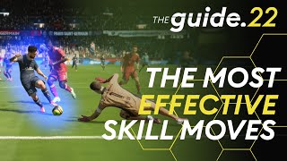 THE ONLY SKILL MOVES YOU NEED IN FIFA 22  The Best META Skill Moves Tutorial [upl. by Gad600]