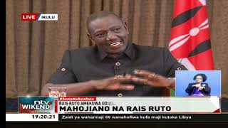 🔴 LIVE President William Ruto on State Of The Nation  FULL INTERVIEW [upl. by Mendez57]