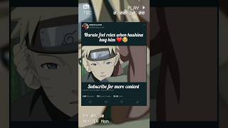 Kushina really love naruto so much ❤😢😥anime naruto [upl. by Razal]