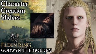 ELDEN RING Character Creation  Godwyn the Golden [upl. by Apgar]