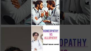 Allopathy maate voddu Secret behind the names allopathy homoeopathy hahnemann [upl. by Ahsitam920]