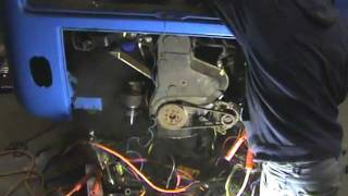 VW Type 2 Camper Turbo Diesel First Start Smokin [upl. by Bezanson]