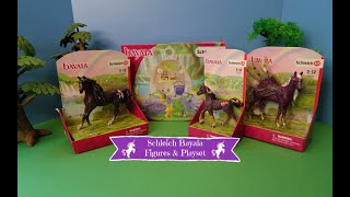 Schleich Bayala Blossom Vet Playset amp Unicorns amp Pegasus Figures [upl. by Timus]