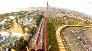 Steel Dragon 2000 POV スチールドラゴン2000  Worlds Longest Coaster Nagashima Spa Land ナガシマスパーランド [upl. by Airliah]