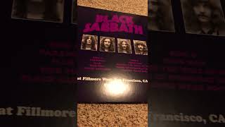 Black Sabbath Live Purple Vinyl Bootleg [upl. by Gawen]