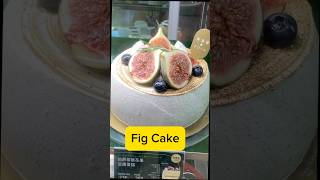 Earl Grey Tea Fig Cream Cake cakelovers cakedesign cakeshorts [upl. by Culliton567]