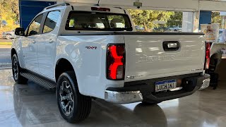 NOVA S10 LTZ 2025 CHEGOU MUITO MAIS BRUTA COM CAMBIO DE 8 MARCHAS E MOTOR DURAMAX TURBO DIESEL 4X4 [upl. by Horten594]