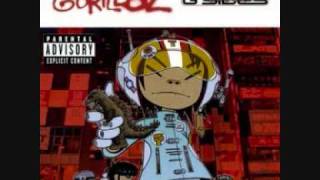 Gorillaz G sides  Hip Albatross [upl. by Dnomso852]