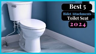 ✅TOP 5 Best Bidet Attachments of 2024  Tested and Reviewed [upl. by Eugenides975]