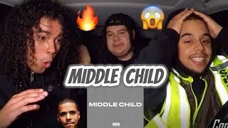 J COLE  MIDDLE CHILD REACTION REVIEW BREAKDOWN [upl. by Olifoet]