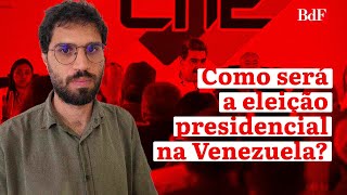 Venezuela como será a eleição presidencial 2024 Nicolás Maduro concorre à reeleição [upl. by Webster]