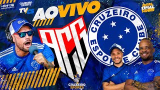 ðŸ”´ ATLÃ‰TICOGO X CRUZEIRO  6Âª RODADA BRASILEIRO  JORNADA ESPORTIVA CRUZEIRO SPORTS  AO VIVO [upl. by Pettiford]