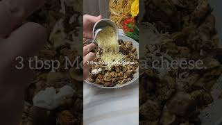 Creamy Mushroom and Chicken Tagliatelle Pasta Recipe cooking homemade pasta recipes cheesy [upl. by Sajovich868]