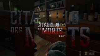 NEW BARTENDER EASTER EGG ON CITADELLE DES MORTS 🧟‍♂️🍻 bo6zombies blackops6 shorts [upl. by Aihsekal]