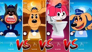 Sheriff Labrador exe 🆚 Sheriff Labrador Team 🆚 Police Officer 🎶 Tiles Hop EDM Rush [upl. by Foah618]