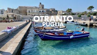 Otranto in Puglia Italy The jewel of Apulia’s Salento region Hot weather and gorgeous beaches [upl. by Socher]