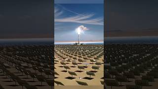 कंस्ट्रेटेड सोलर प्लांट क्या होता है  Concentrated solar power [upl. by Pattani347]