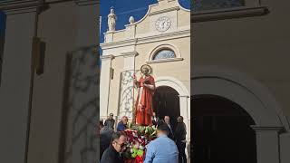 Zambrone SAN CARLO BORROMEO rientroprocessione festa2023 fiestas festivals 814 [upl. by Lancey]