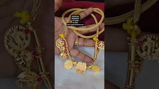 Customized Thali Chain 7010041418 9025646497 wwwrajashreefashioncom [upl. by Schuyler]