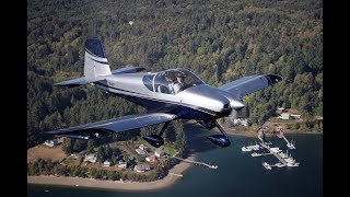 RV14A Homebuilt Aircraft with SkyView HDX ADVANCEDPANEL [upl. by Tserof240]