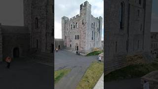 Bamburgh Castle in Northumberland England [upl. by Najib]