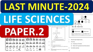 LAST MINUTE LIFE SCIENCES P2 2024 PRELIME EXAM GRADE 12 GAUTENG THUNDEREDUC BY MSAIDI [upl. by Enelyaj]