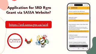 SASSA SRD R370 Grant Application StepbyStep Guide via Official Site [upl. by Eenahpets316]