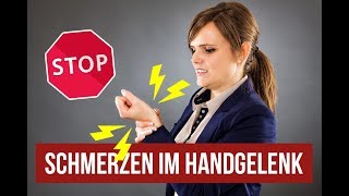 Stoppe deine Schmerzen im Handgelenk  3 Übungen fürs Büro  Liebscher amp Bracht [upl. by Nnylyma]