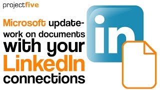 Coauthoring and editing documents with LinkedIn connections [upl. by Conlan]