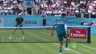 Nick Kyrgios  BNP Paribas Shot of the Day [upl. by Roxi]