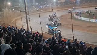 Archerfield speedway last race sprintcars ever amain 2023 [upl. by Scrivings]