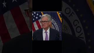 Fed Reserve Chairman Jerome Powell told a reporter that if Trump tries to fire him he wont be able [upl. by Tollmann460]