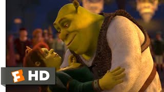 Shrek 2  Happy Endings  Fandango Family [upl. by Bocoj575]