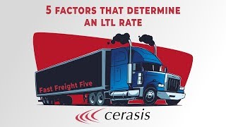 5 Factors that Determine an LTL Rate [upl. by Eniamat]