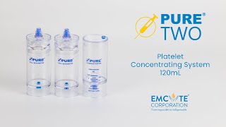 Pure TWO PRP 120mL Processing Video [upl. by Cesar]