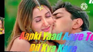 Aap Ki Yaad Aaye To  Aapko Pehle Bhi Kahin Dekha Hai 1080p SongYouTube · [upl. by Illa]