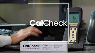 CalCheck LED Calibration Verification Instructional Video [upl. by Yadahs865]