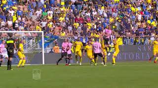 HIGHLIGHTS FROSINONEPALERMO 00 9 GIORNATA DEL CAMPIONATO DI SERIE B 20172018 [upl. by Avery]