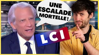 On ANALYSE Dominique DE VILLEPIN  🇫🇷 Pujadas en galère  🤭 [upl. by Eiuol757]