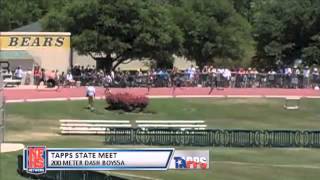 Jameson Houston Junior 200m Dash  State Meet [upl. by Rratsal373]