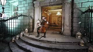 Patrick Dexter plays Silent Night on the streets of Dublin [upl. by Farl938]