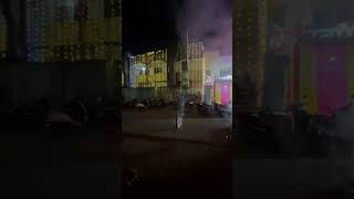 Cornation sky Queen 4Kfireworksdiwali skyshot shortsviralvideo shortvideoshortsfirecrackersta [upl. by Atteiram737]