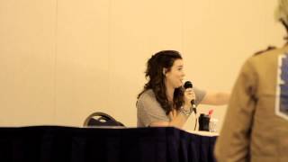 Cherami Leigh Panel  Anime Weekend Atlanta 2014 AWA [upl. by Enait]