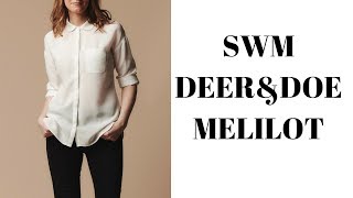 SEW WITH ME TIME LAPSE Deer amp Doe Melilot Pt 1 [upl. by Ezaria]