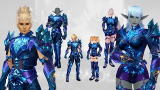 💎 Blue Skin All Classes Lineage 2 [upl. by Perdita]