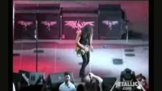 Mick Thomson  Kirk Hammet  Herman Li [upl. by Atteras]