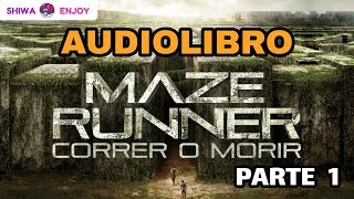 EL CORREDOR DEL LABERINTOTHE MAZE RUNNER parte 1  Audiolibro en ESPAÑOL Prólogo y capítulo 1 [upl. by Atteloj217]