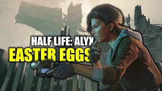 HalfLife Alyx  All Easter Eggs Secrets amp Details [upl. by Alya]