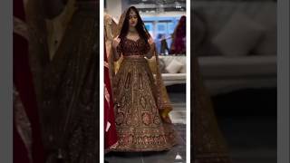 Beautiful lehngawedding lehngasunnycollectionslikeviralshorts2025bridallehngaweddinglehenga [upl. by Holsworth]